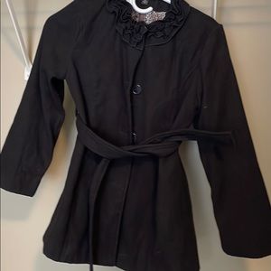 Girls blacks coat